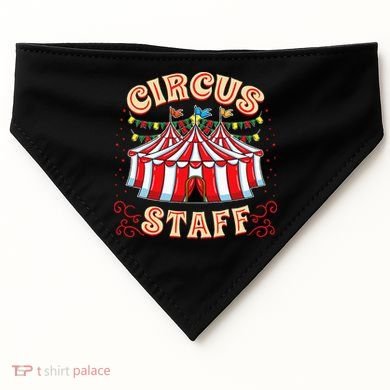 Circus Staff Circus Themed Party USA-Made Doggie Bandana