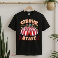 Circus Staff Circus Themed Party T-Shirt thumb 2