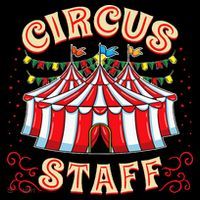 Circus Staff Circus Themed Party Backpack thumb 2