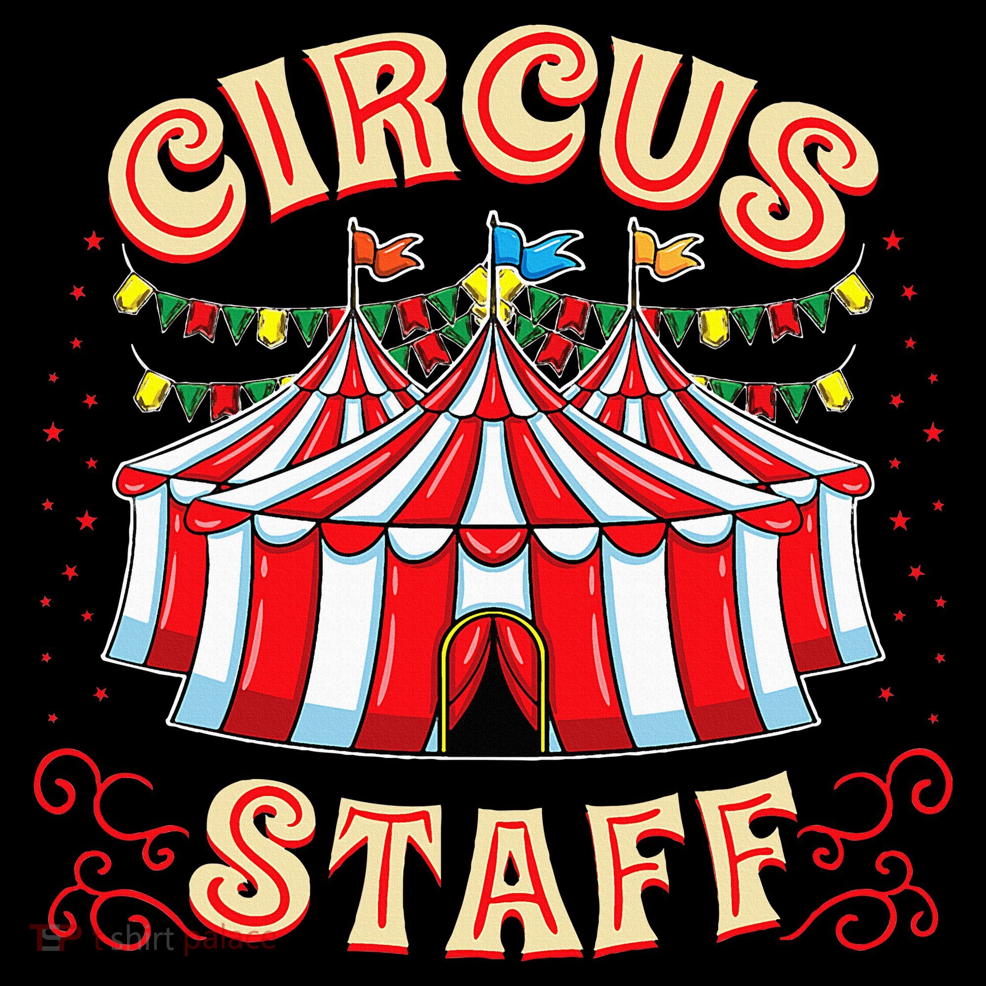 Circus Staff Circus Themed Party Women's Hoodie