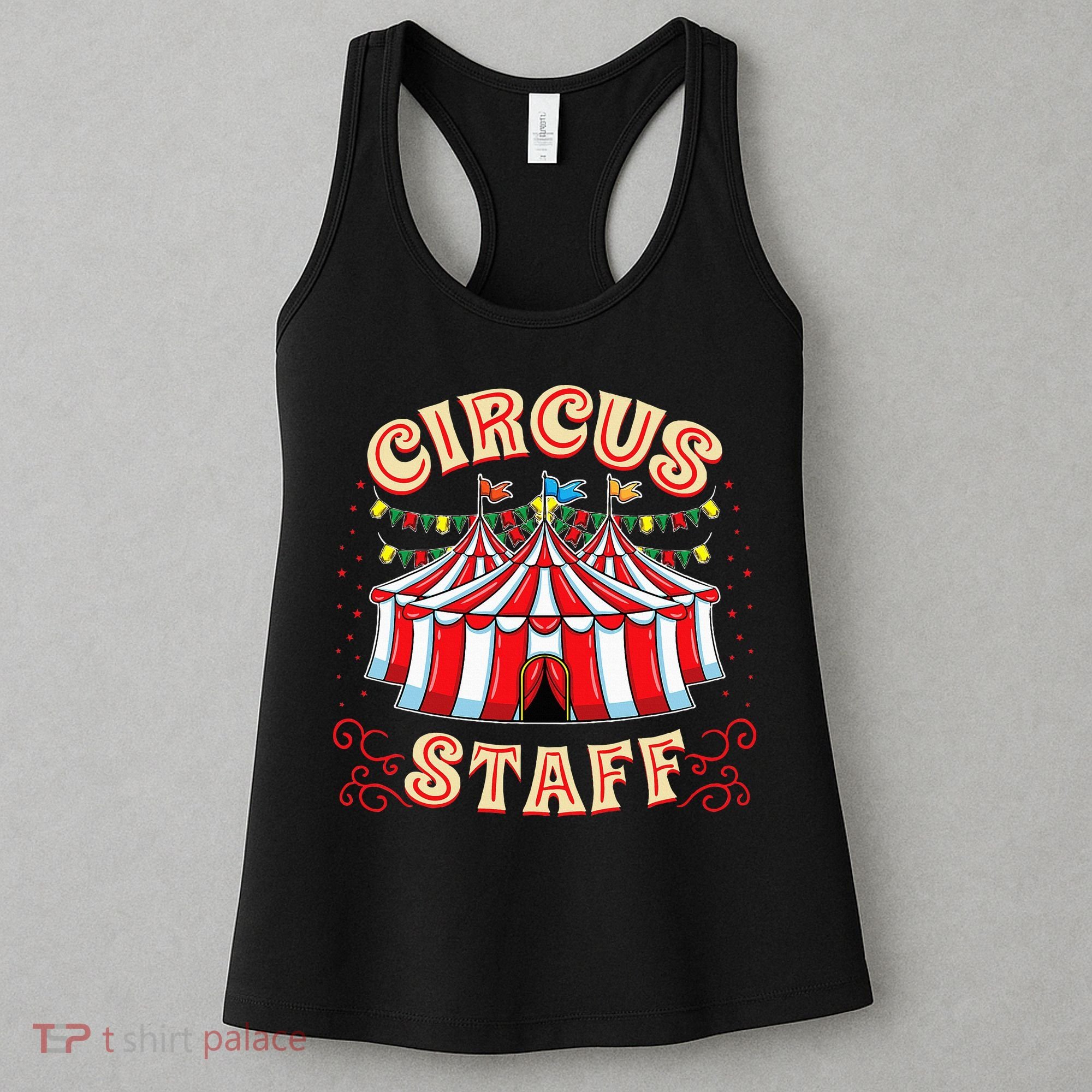 Circus Staff Circus Themed Party Women's Tank Top