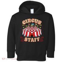 Circus Staff Circus Themed Party Toddler Hoodie thumb 0