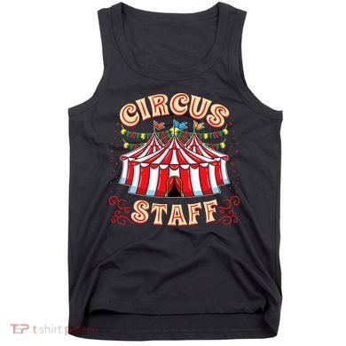 Circus Staff Circus Themed Party Tank Top