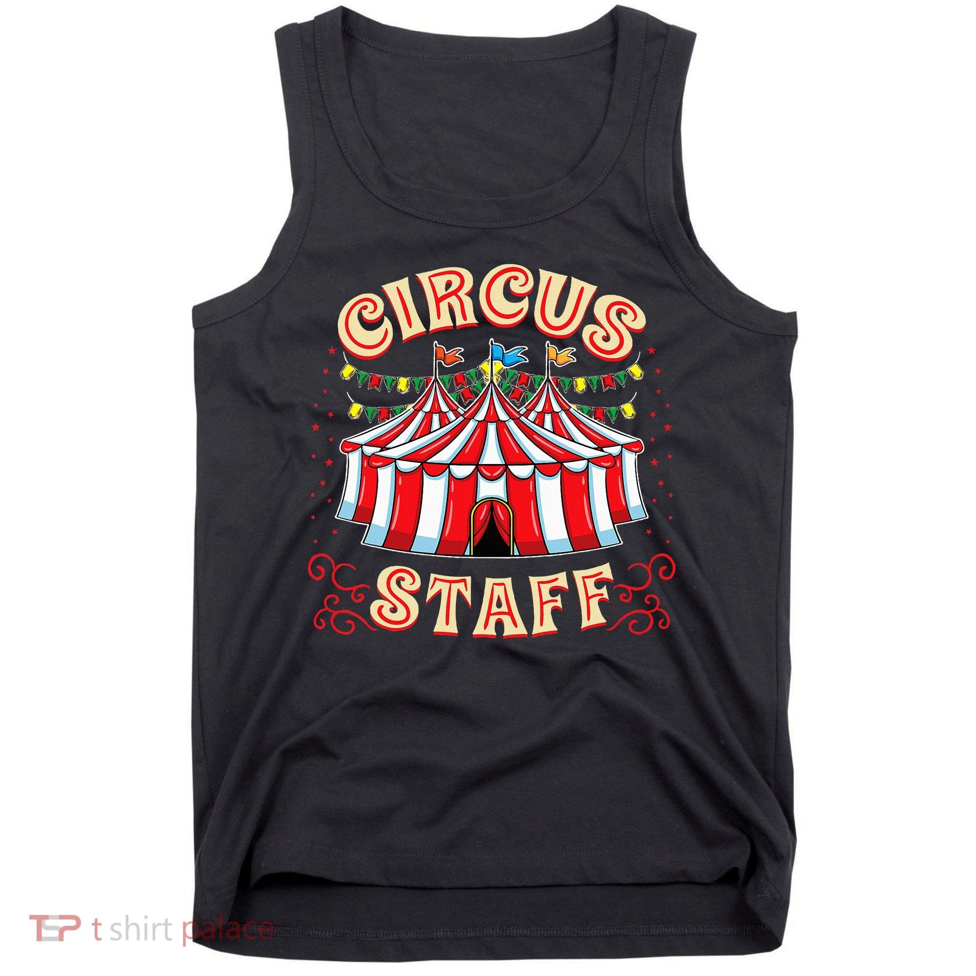 Circus Staff Circus Themed Party Tank Top