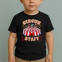Circus Staff Circus Themed Party Toddler T-Shirt thumb 2