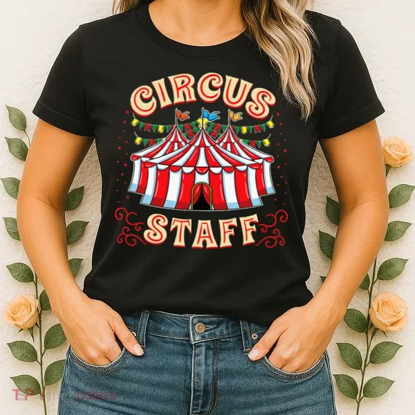 Circus Staff Circus Themed Party Women's T-Shirt