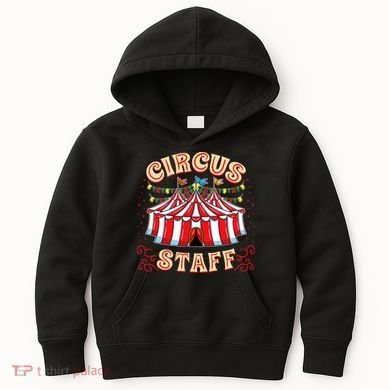 Circus Staff Circus Themed Party Kids Hoodie