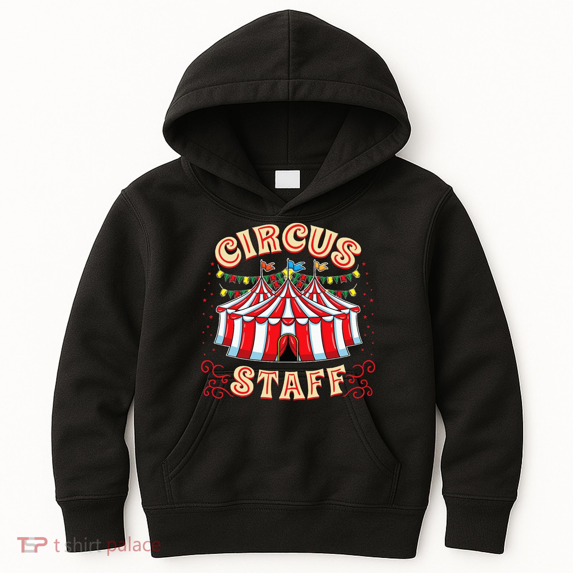 Circus Staff Circus Themed Party Kids Hoodie
