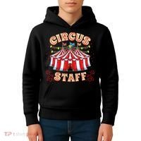 Circus Staff Circus Themed Party Kids Hoodie thumb 4