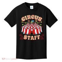 Circus Staff Circus Themed Party Kids T-Shirt thumb 0