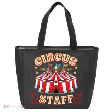 Circus Staff Circus Themed Party Tote Bag