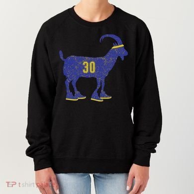 Cool Goat 30 Basketball Greatest Of All Time Women's Sweatshirt