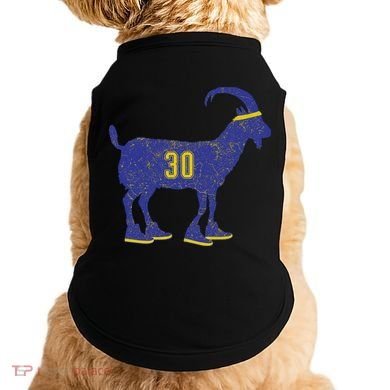 Cool Goat 30 Basketball Greatest Of All Time Doggie Tank