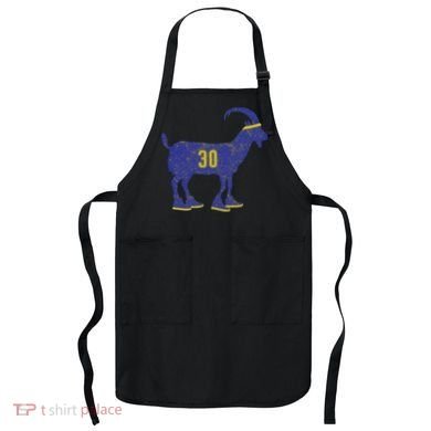 Cool Goat 30 Basketball Greatest Of All Time Apron