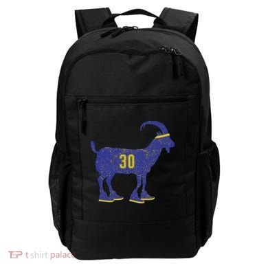 Cool Goat 30 Basketball Greatest Of All Time Backpack