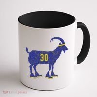 Cool Goat 30 Basketball Greatest Of All Time Coffee Mug thumb 1