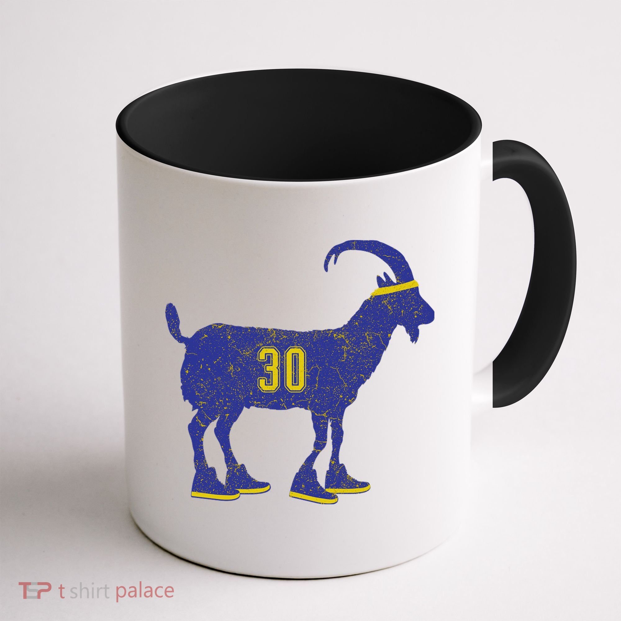 Cool Goat 30 Basketball Greatest Of All Time Coffee Mug