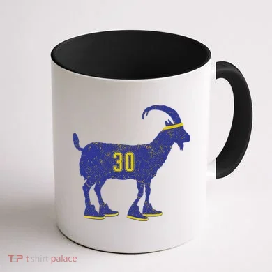 Cool Goat 30 Basketball Greatest Of All Time Coffee Mug back