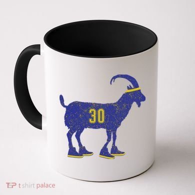 Cool Goat 30 Basketball Greatest Of All Time Coffee Mug