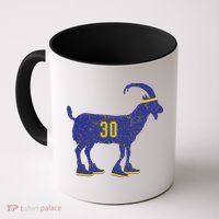 Cool Goat 30 Basketball Greatest Of All Time Coffee Mug thumb 0