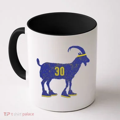 Cool Goat 30 Basketball Greatest Of All Time Coffee Mug