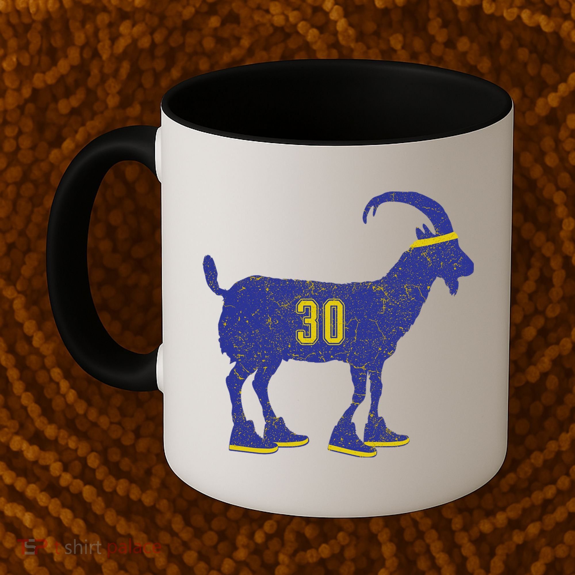 Cool Goat 30 Basketball Greatest Of All Time Coffee Mug