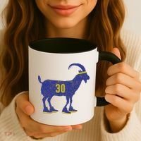 Cool Goat 30 Basketball Greatest Of All Time Coffee Mug thumb 3