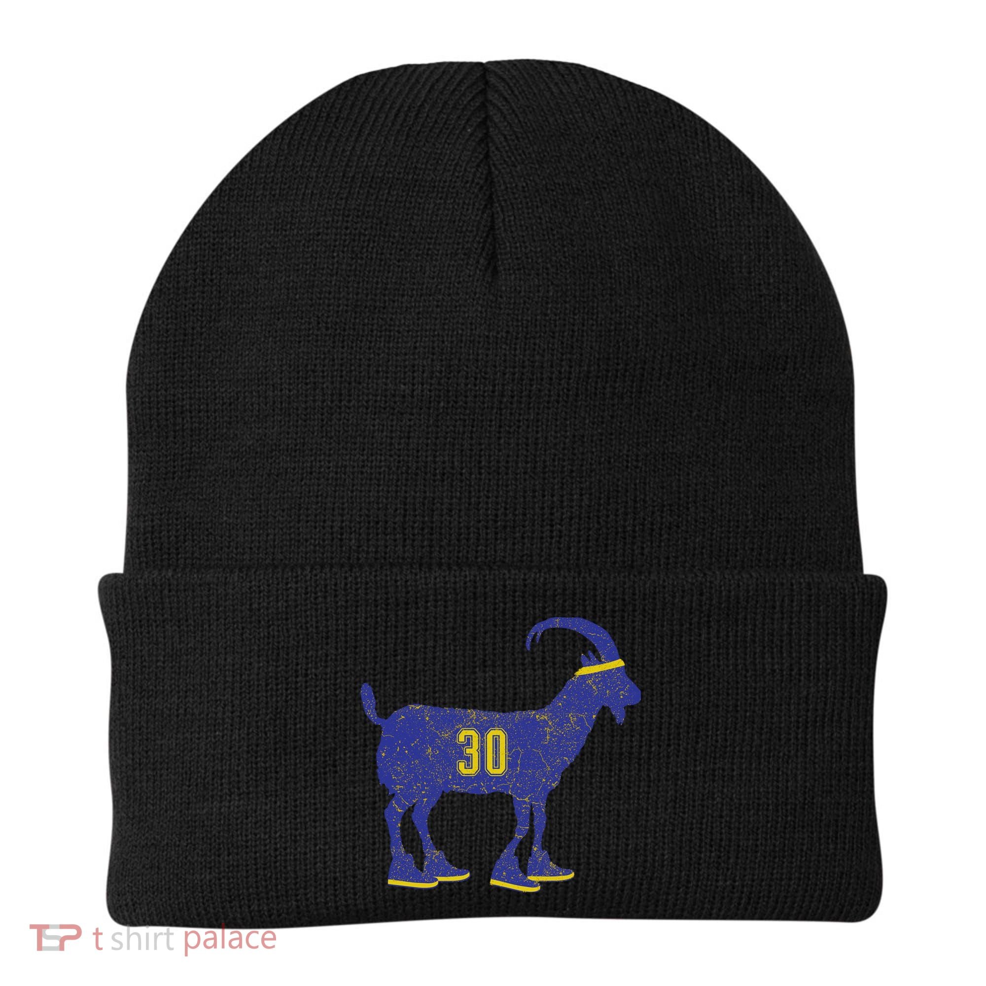 Cool Goat 30 Basketball Greatest Of All Time Beanie