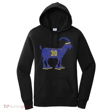 Cool Goat 30 Basketball Greatest Of All Time Women's Hoodie