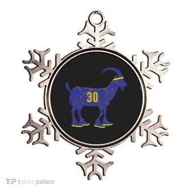 Cool Goat 30 Basketball Greatest Of All Time Ornament