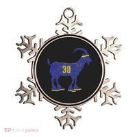 Cool Goat 30 Basketball Greatest Of All Time Ornament thumb 0