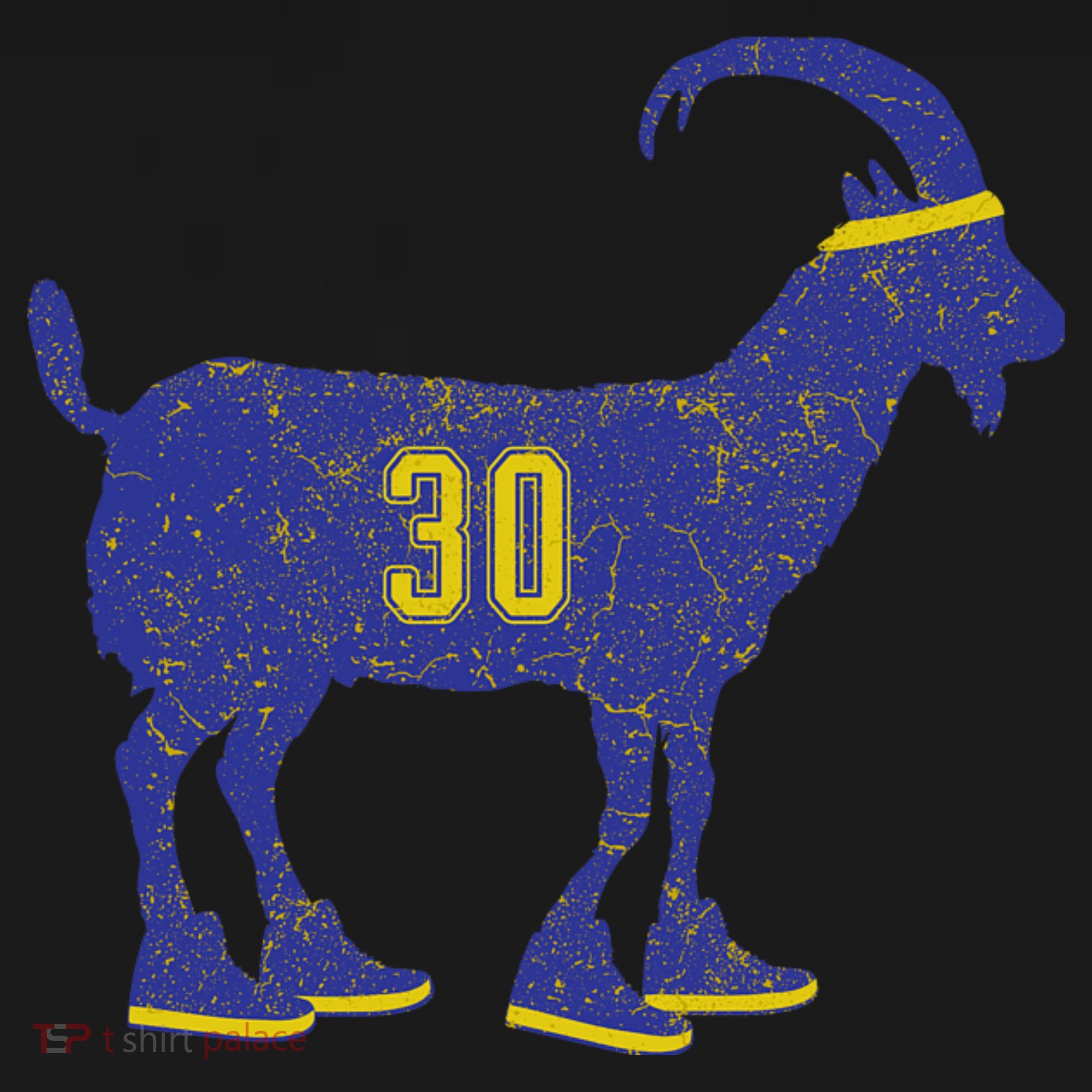 Cool Goat 30 Basketball Greatest Of All Time Ornament