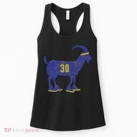 Cool Goat 30 Basketball Greatest Of All Time Women's Tank Top thumb 0
