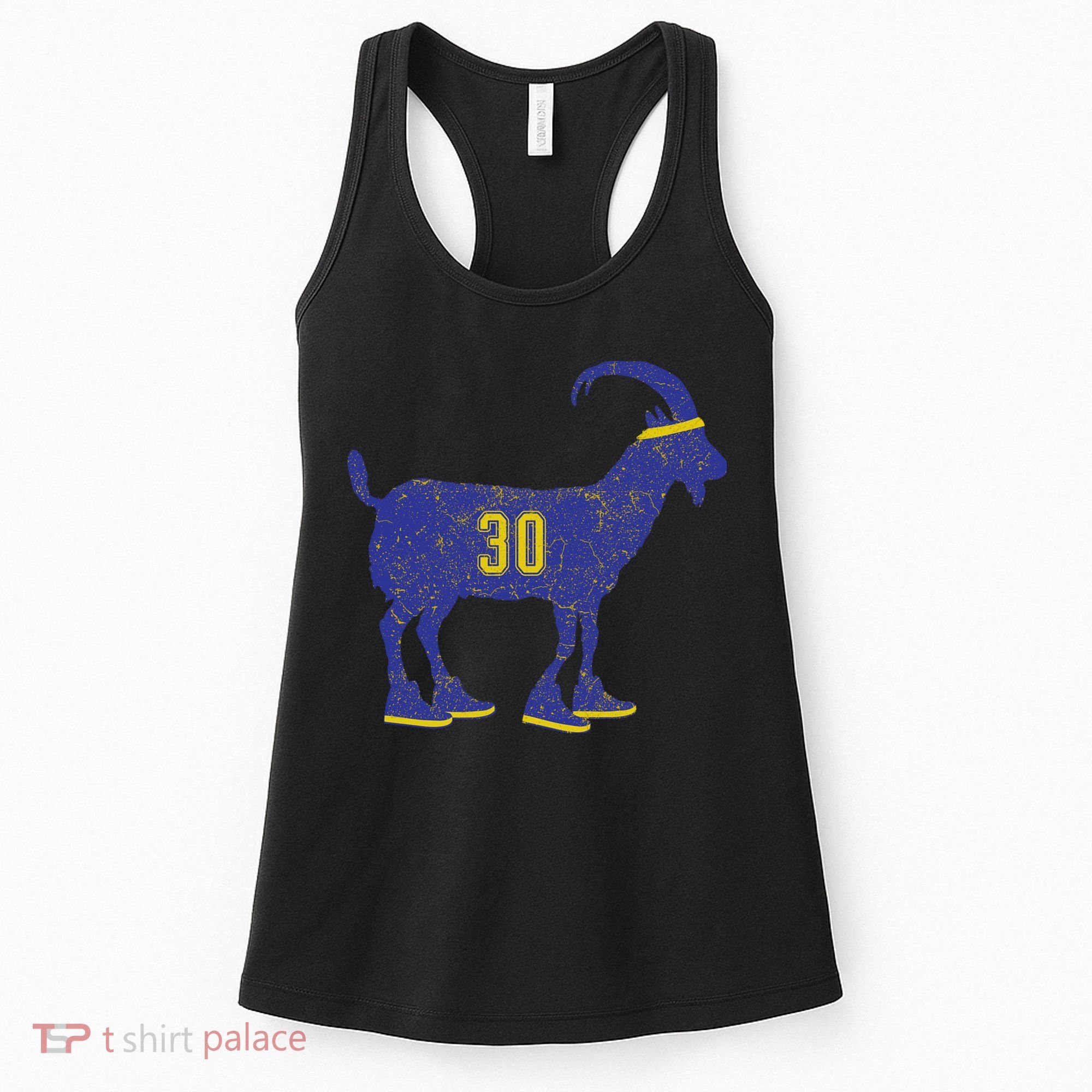 Cool Goat 30 Basketball Greatest Of All Time Women's Tank Top