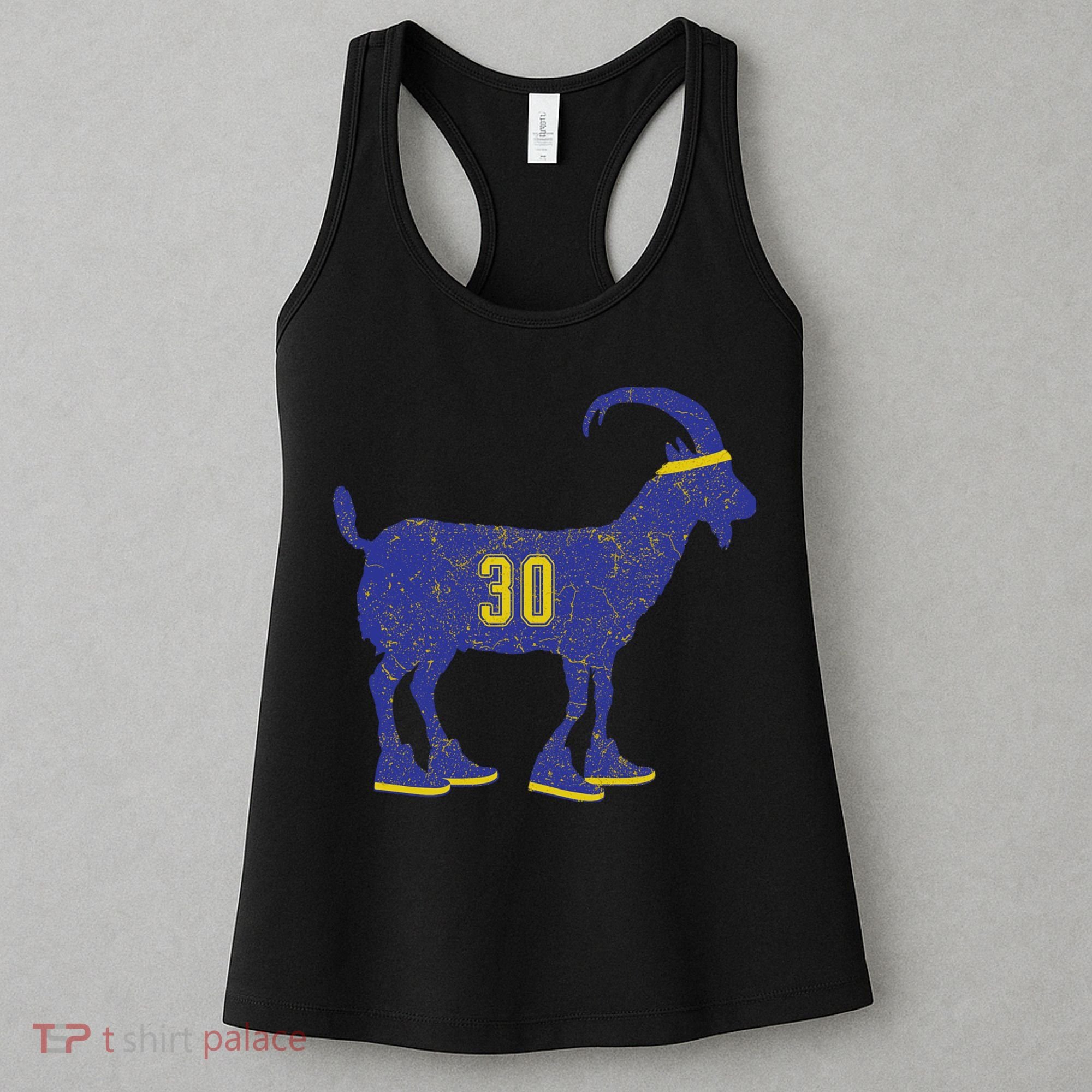 Cool Goat 30 Basketball Greatest Of All Time Women's Tank Top