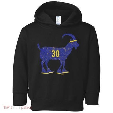 Cool Goat 30 Basketball Greatest Of All Time Toddler Hoodie