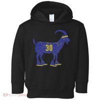 Cool Goat 30 Basketball Greatest Of All Time Toddler Hoodie thumb 0