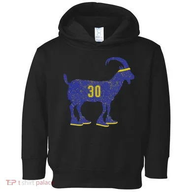 Cool Goat 30 Basketball Greatest Of All Time Toddler Hoodie