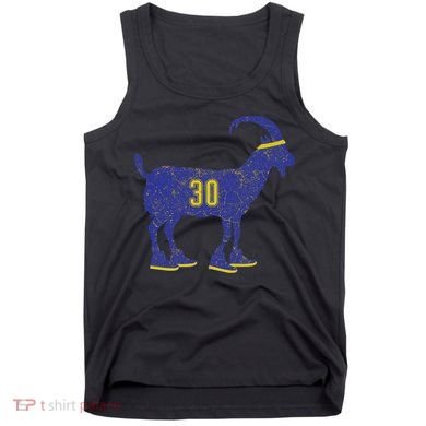 Cool Goat 30 Basketball Greatest Of All Time Tank Top