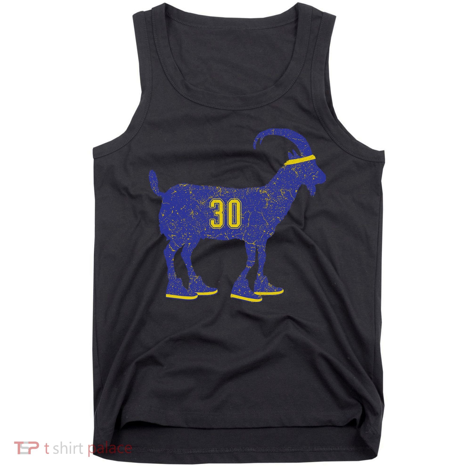 Cool Goat 30 Basketball Greatest Of All Time Tank Top