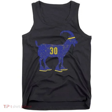 Cool Goat 30 Basketball Greatest Of All Time Tank Top