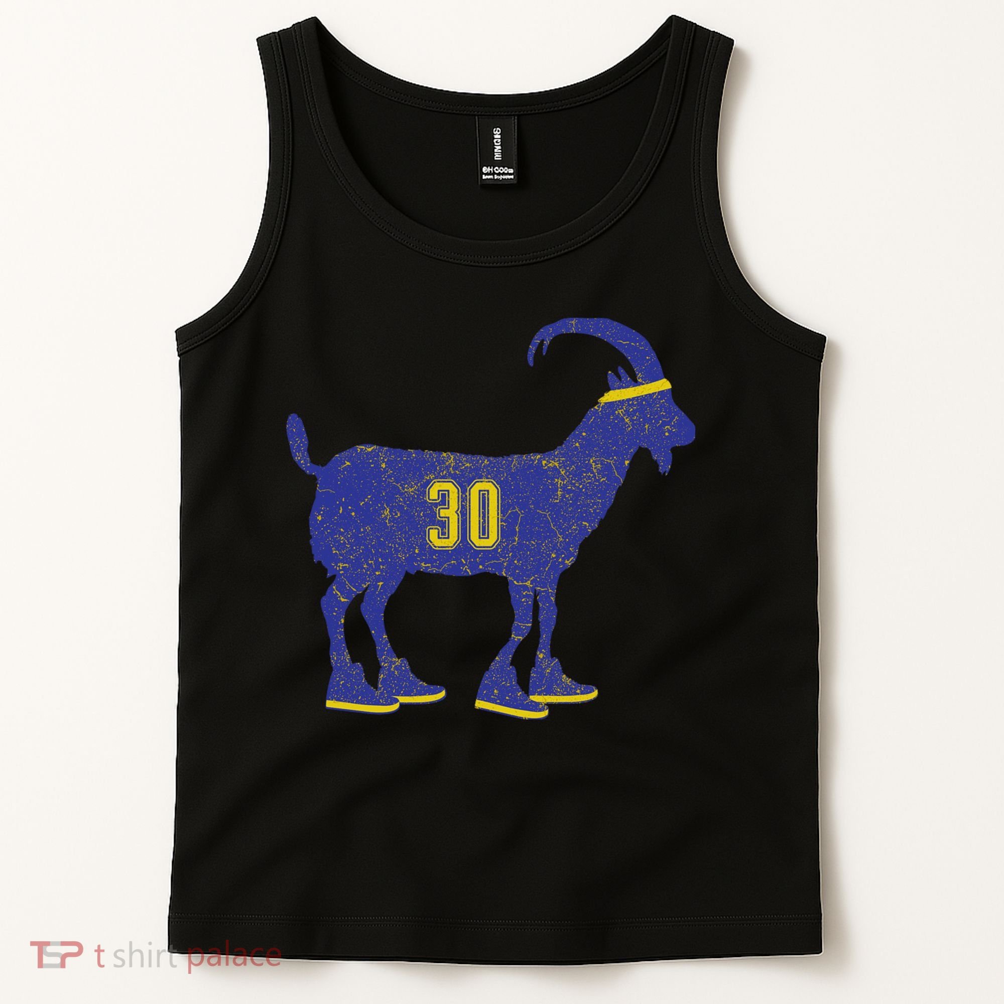 Cool Goat 30 Basketball Greatest Of All Time Tank Top