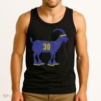 Cool Goat 30 Basketball Greatest Of All Time Tank Top thumb 3