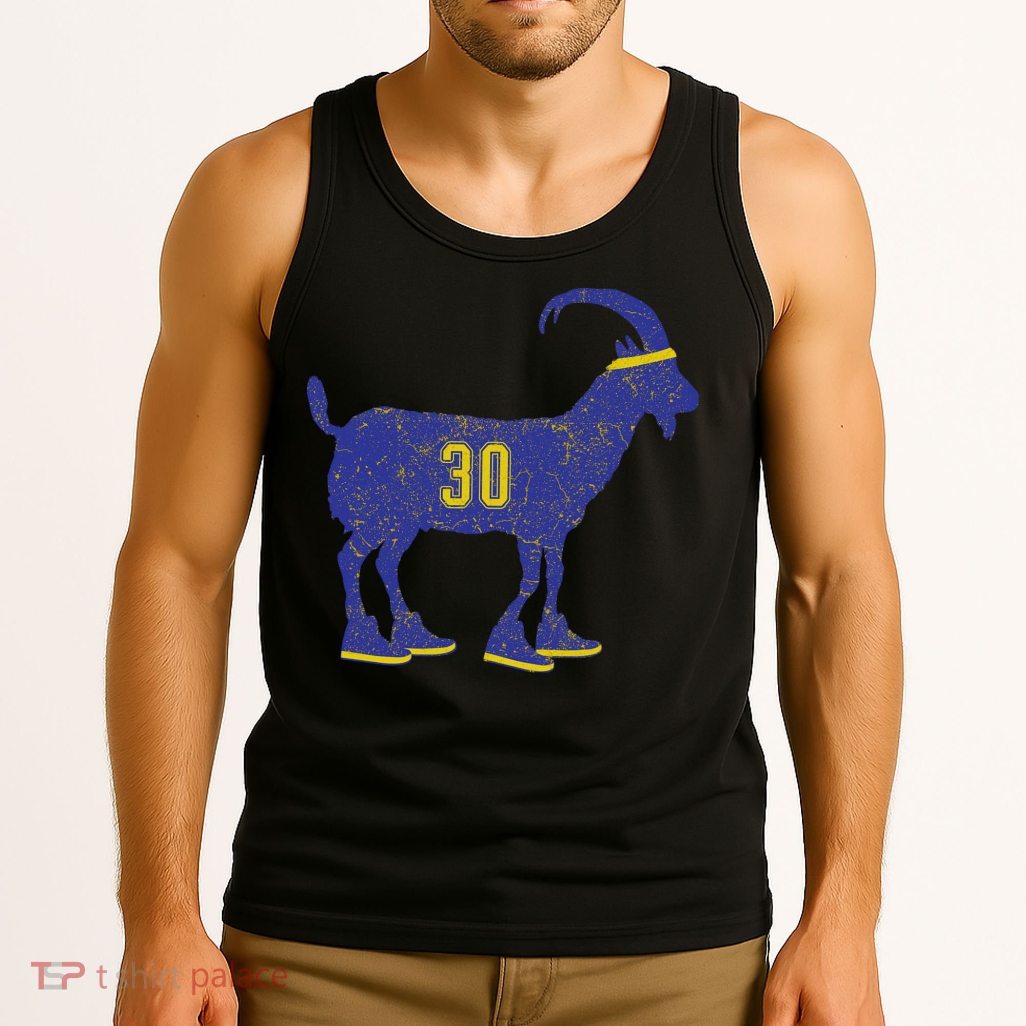 Cool Goat 30 Basketball Greatest Of All Time Tank Top