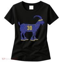Cool Goat 30 Basketball Greatest Of All Time Women's T-Shirt thumb 0