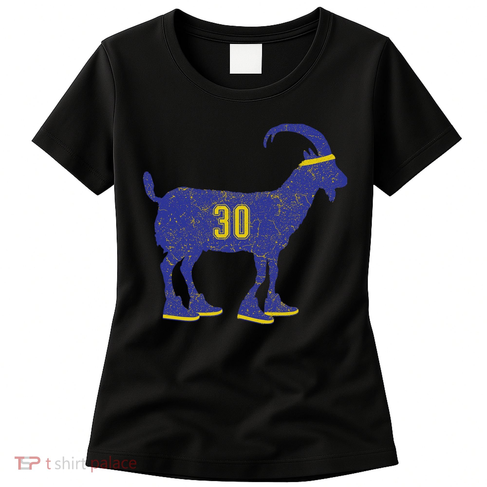 Cool Goat 30 Basketball Greatest Of All Time Women's T-Shirt
