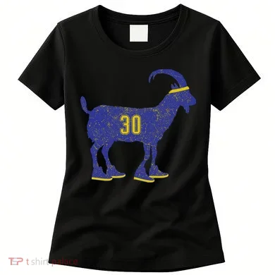 Cool Goat 30 Basketball Greatest Of All Time Women's T-Shirt