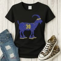Cool Goat 30 Basketball Greatest Of All Time Women's T-Shirt thumb 3