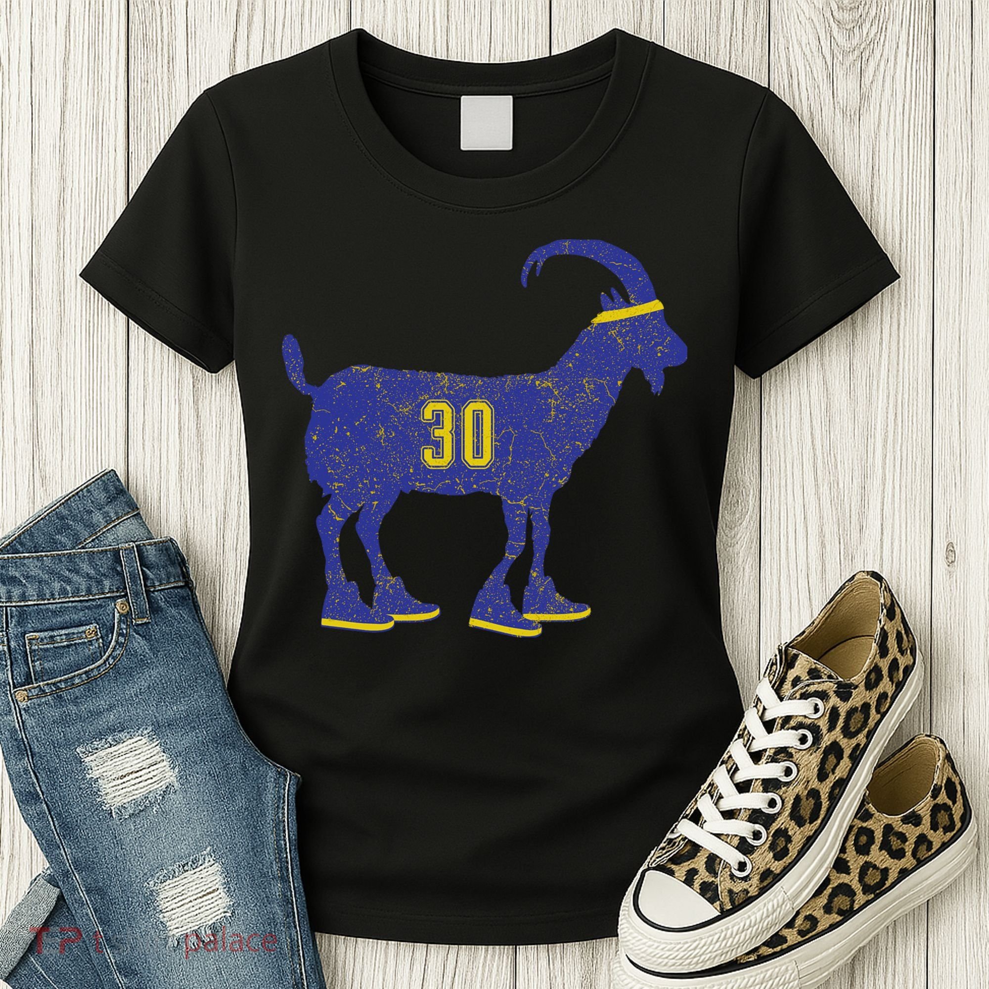 Cool Goat 30 Basketball Greatest Of All Time Women's T-Shirt