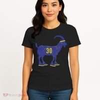 Cool Goat 30 Basketball Greatest Of All Time Women's T-Shirt thumb 4